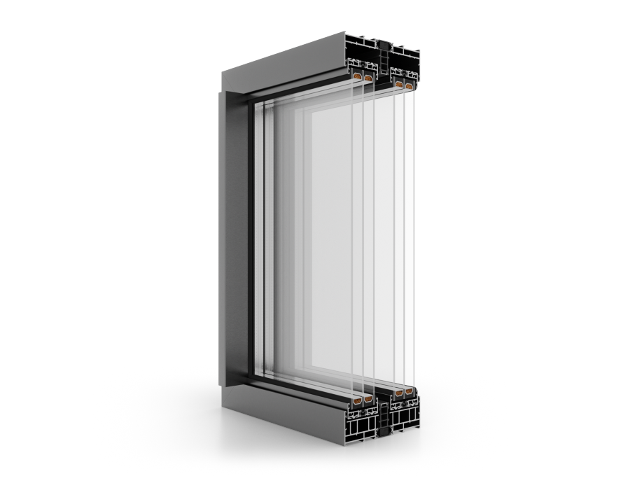 Schuifsystemen Aluminiumsystemen